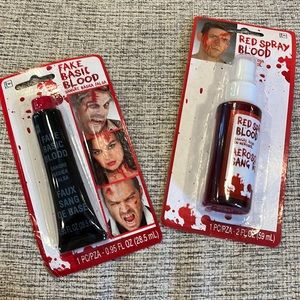 Fake blood - perfect for costumes (2)